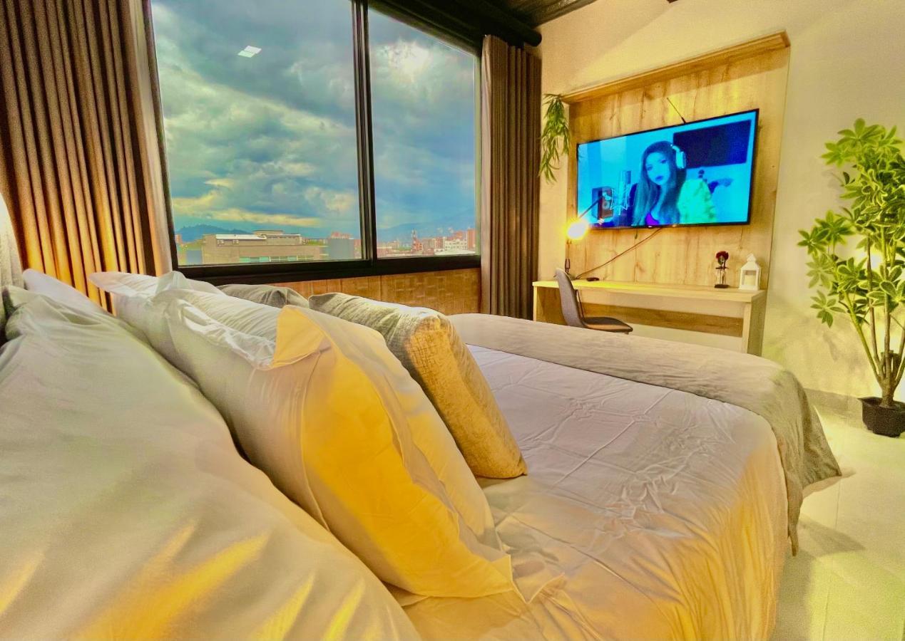 Apartamento En Laurels Медельїн Екстер'єр фото