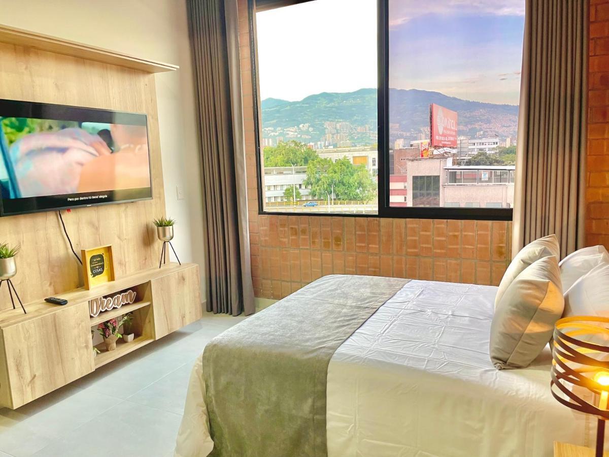 Apartamento En Laurels Медельїн Екстер'єр фото